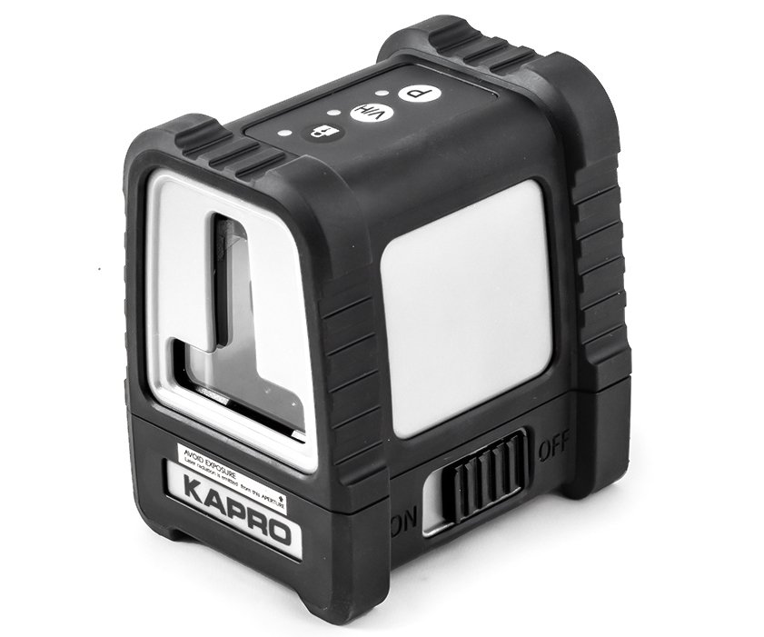 Laser křížový zelený v sadě Kapro 870G