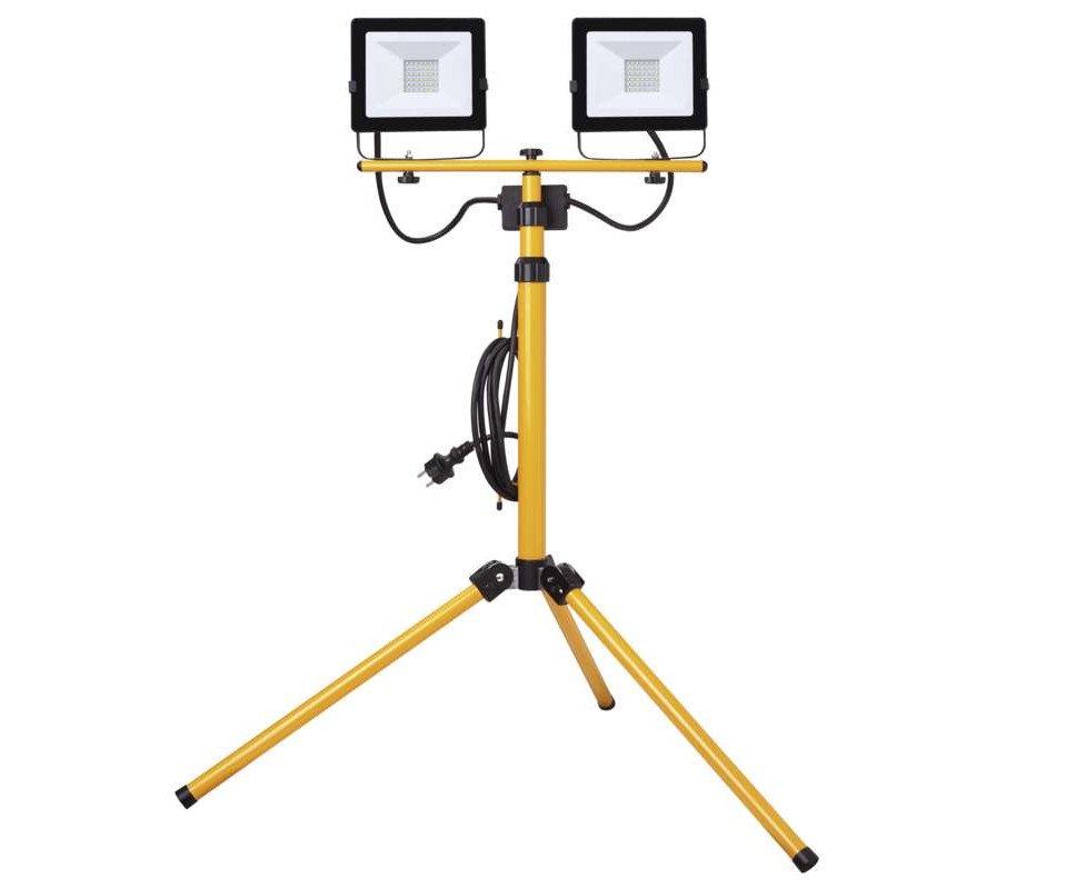 Reflektor dvojitý se stojanem 2xLED 30W Emos