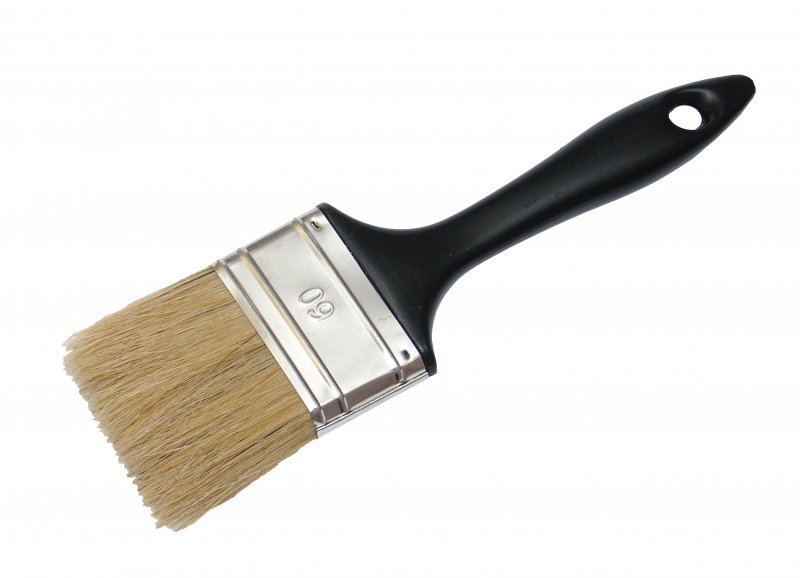 Štětec plochý plastové držadlo - 1