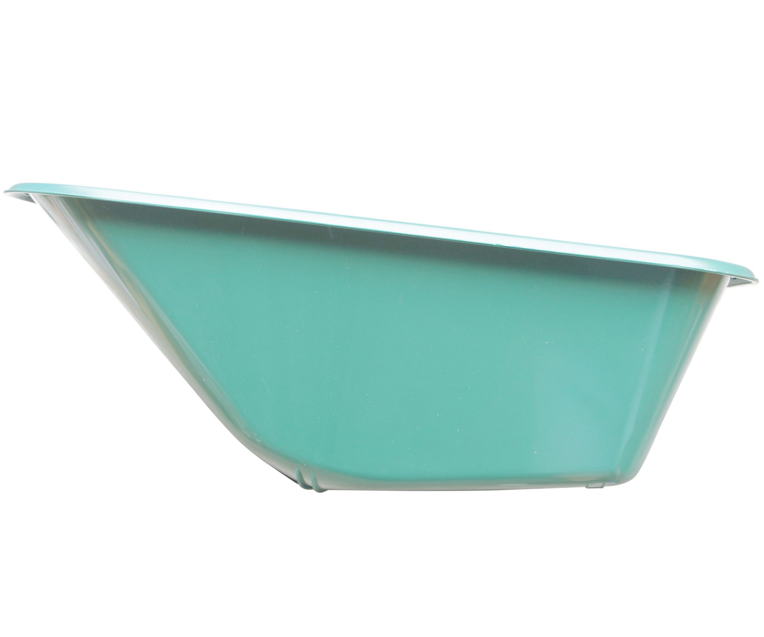 Korba ke kolečku 100l plastová - světle zelená