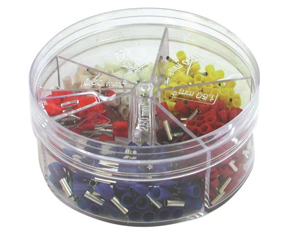 Sada dutinek izolovaných 400ks