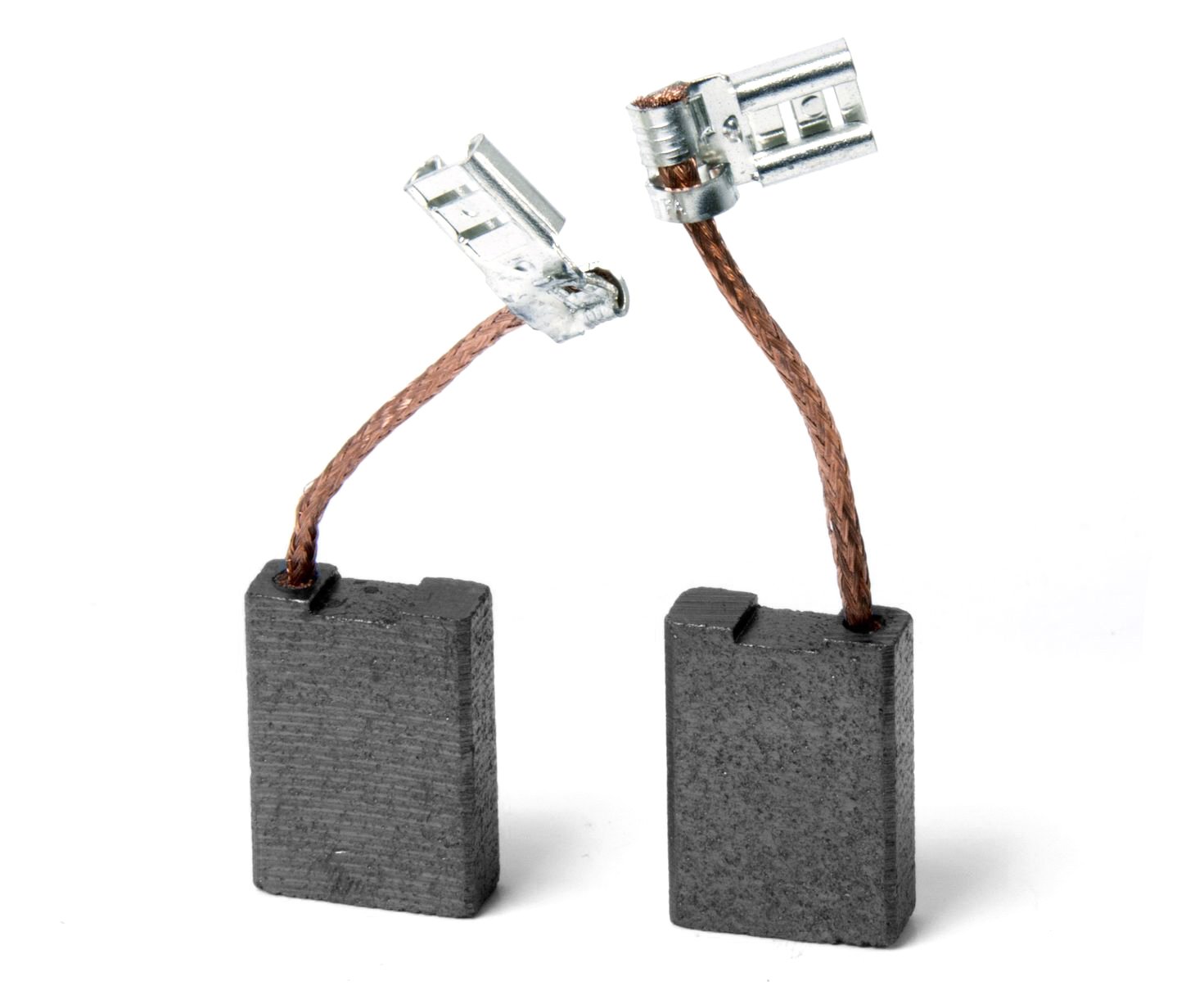 Uhlíky pro AB 1900 Scheppach s držáky