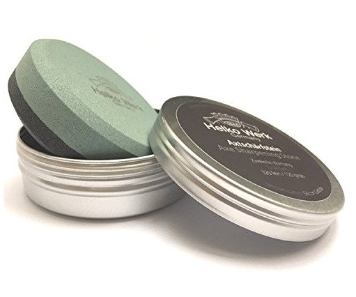 Brousek oboustranný kulatý pro sekery Helko