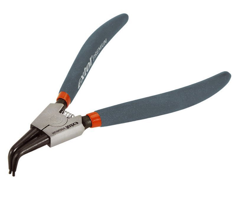 Kleště seger zahnuté vnější 175mm Extol Premium 8813514