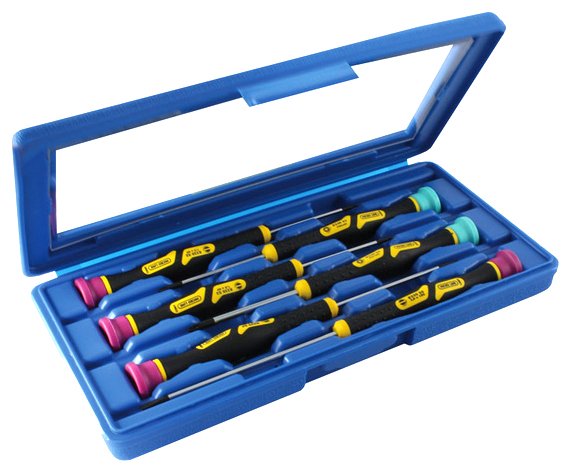 Sada hodinářských šroubováků 6ks Micro line 8626 51 Narex