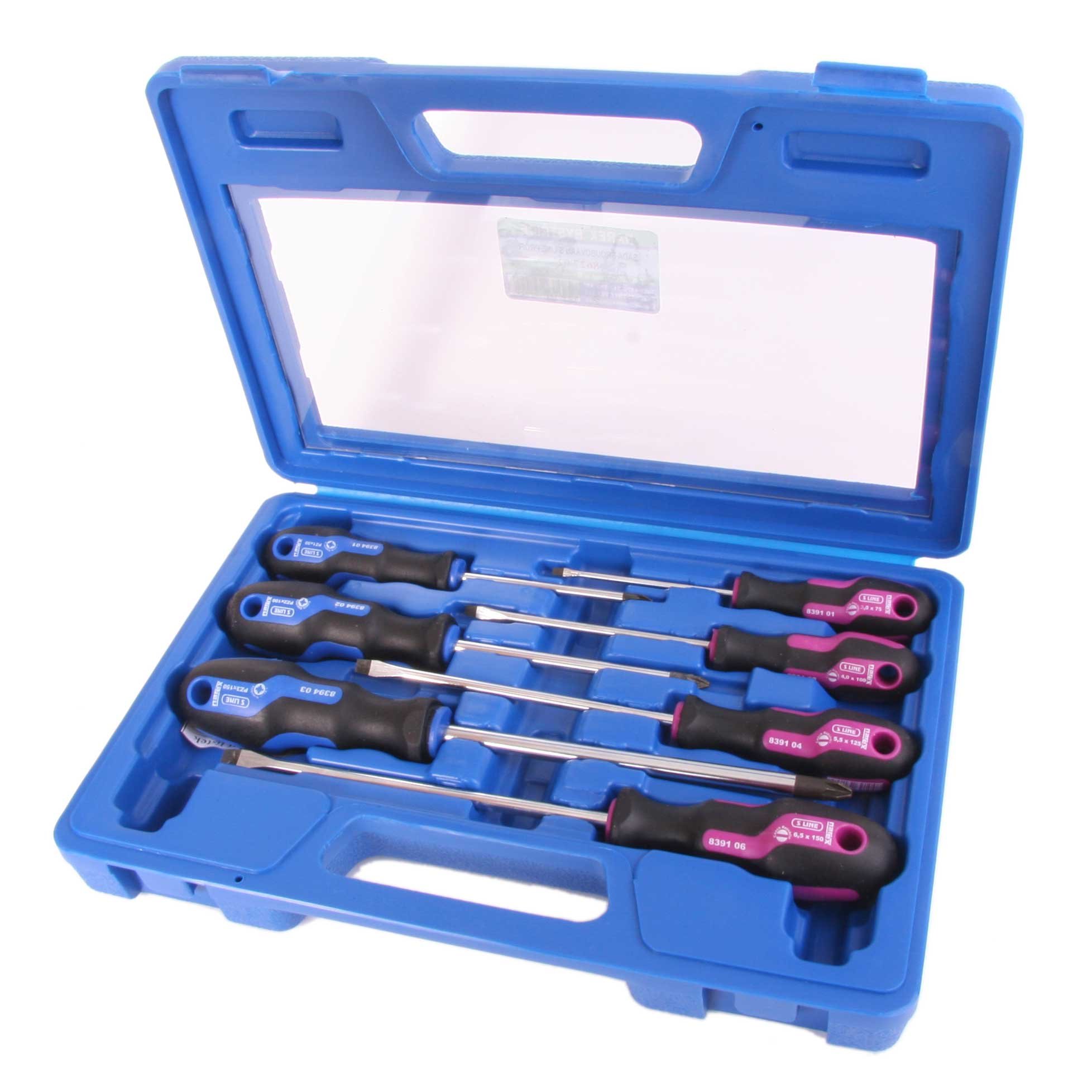 Sada šroubováků 7ks S-line 8627 02 v kufru Narex