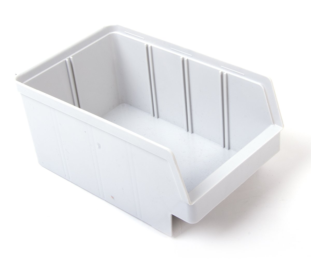 Zásobník zkosený 1.0 Alfa Plastik - šedý