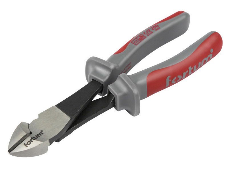 Kleště štípací boční silové 200mm Fortum