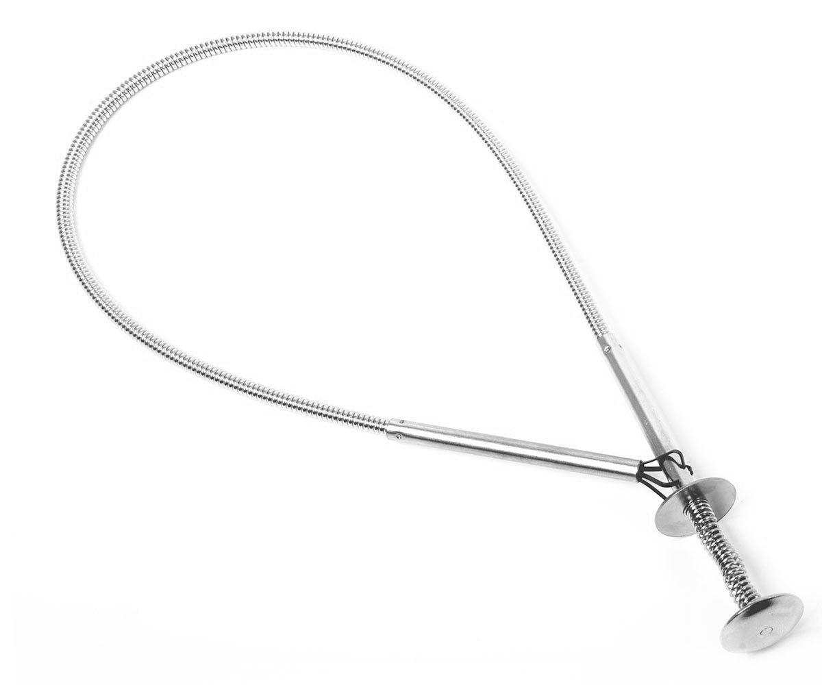 Vytahovač pružinový s ohebným dříkem