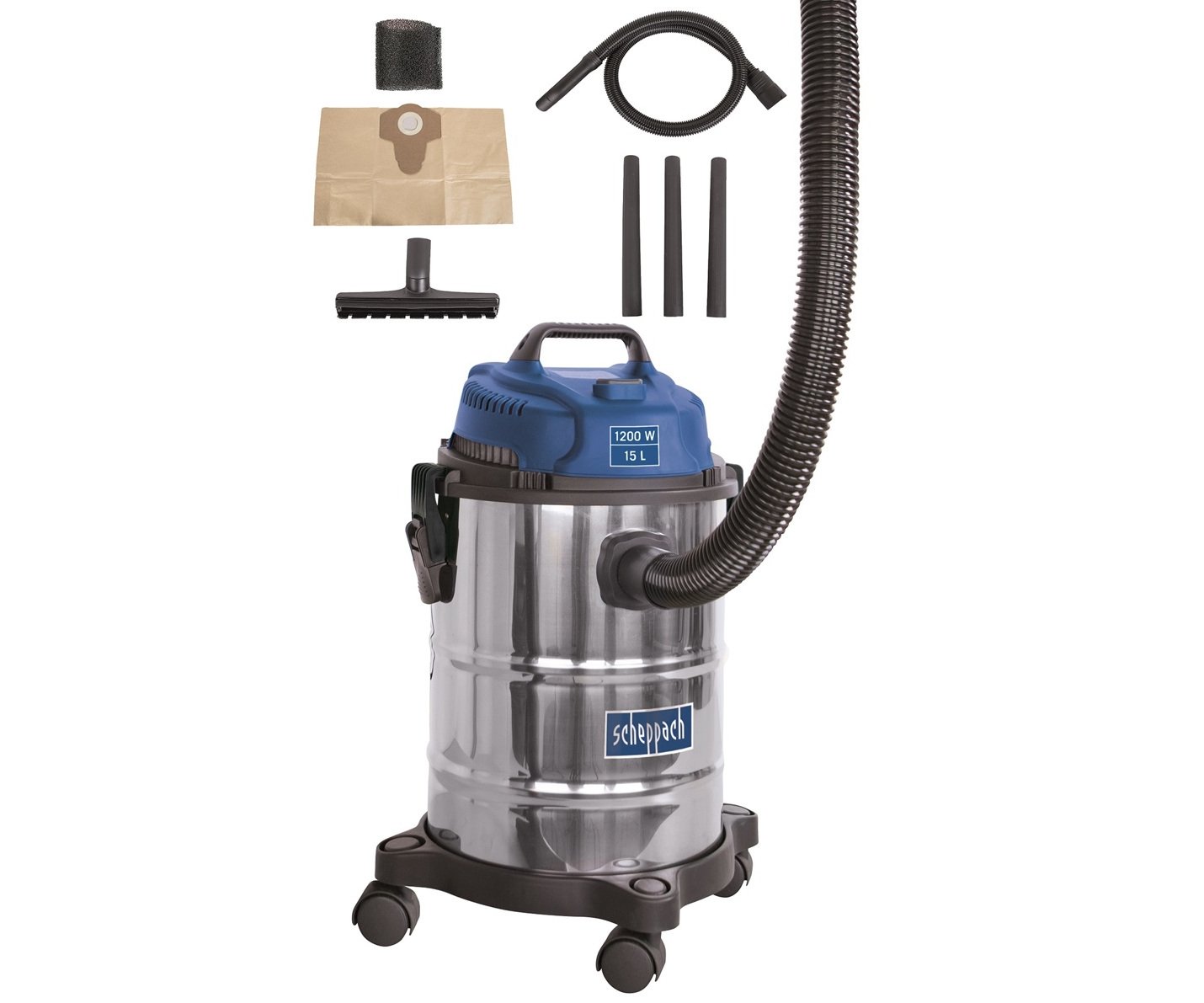Scheppach ASP 15 ES vysavač 15l