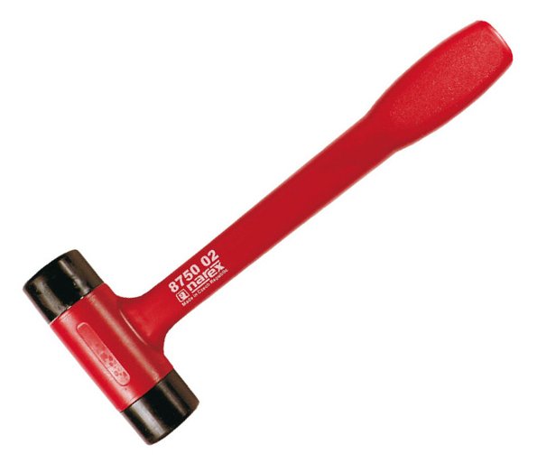 Palička s plastovými údernými konci Narex 8750 - 290mm/442g