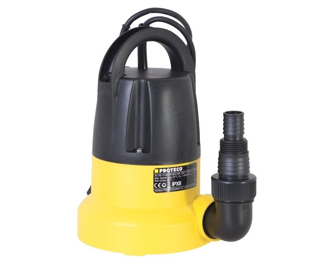 Proteco CP-0250-NM čerpadlo ponorné 250W 6000l/h