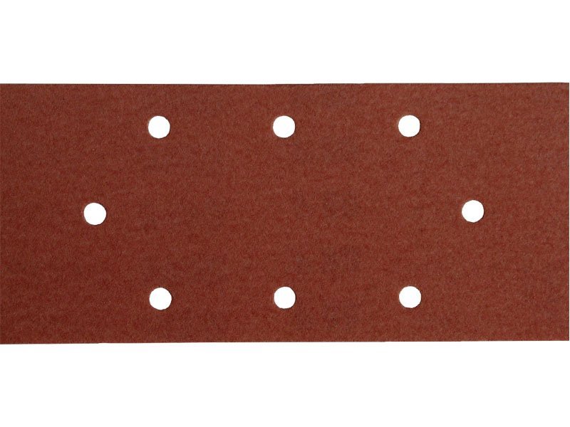 Papír brusný 93x190mm suchý zip 8xotvor 10ks Extol Premium - P100