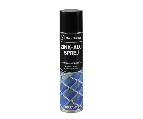 Sprej Zink-Alu 400ml Den Braven