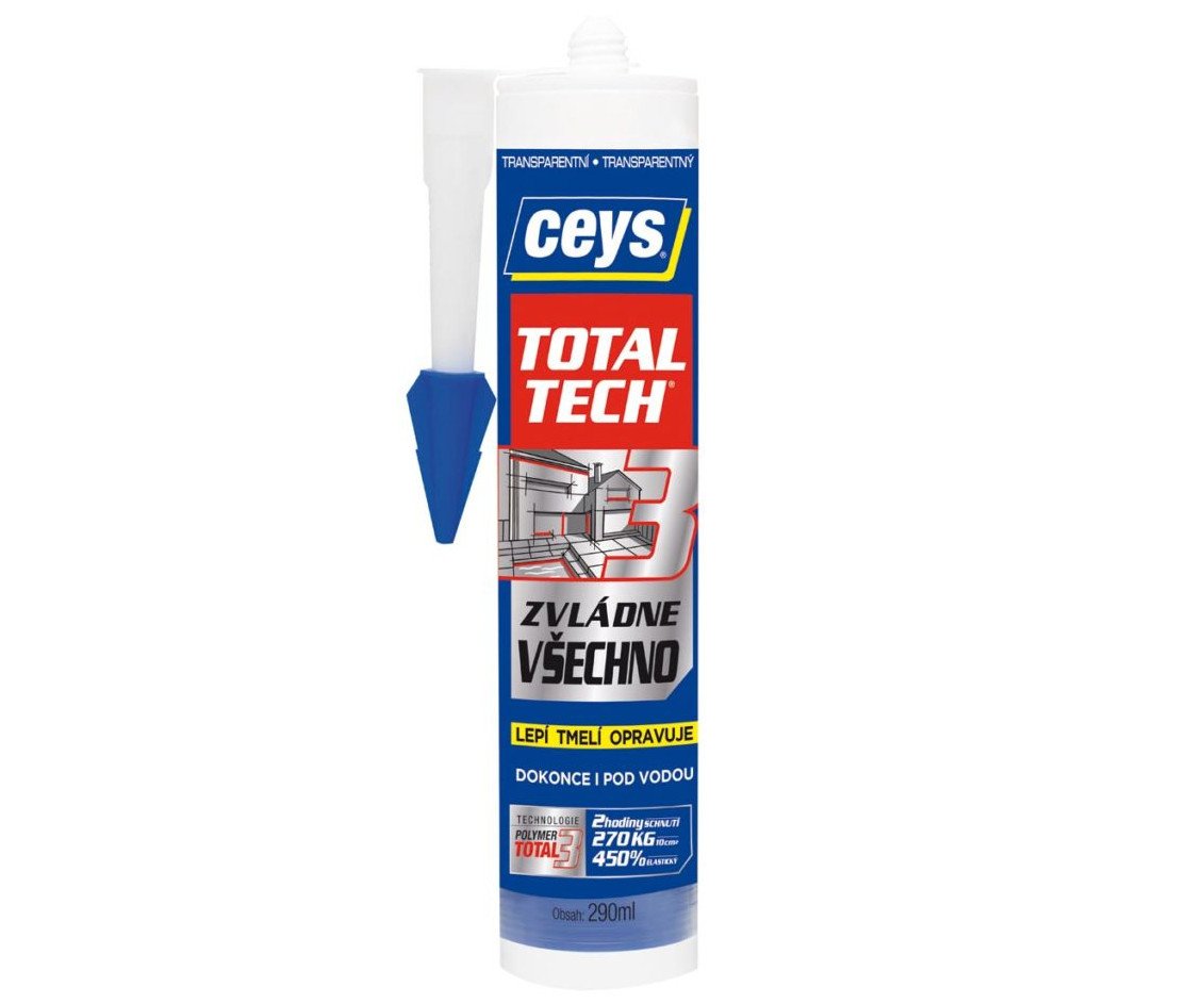 Lepidlo Ceys Total Tech - 290ml modré