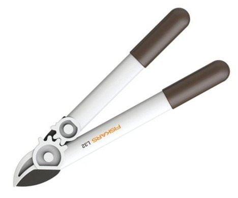 Nůžky na silné větve bílé PowerGear L32 Fiskars 1026930