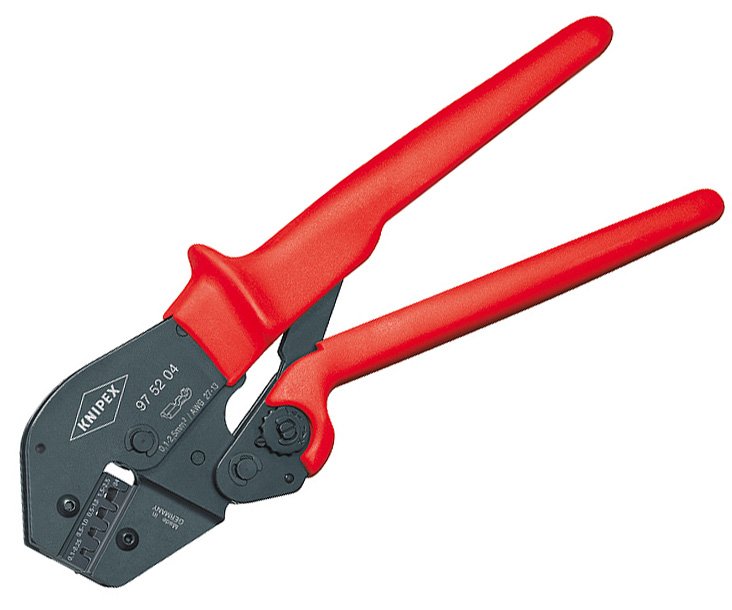 Kleště lisovací i pro dvouruční ovládání Knipex 97 52 - 97 52 04