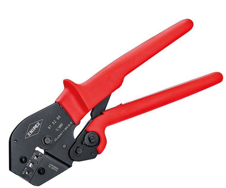 Kleště lisovací i pro dvouruční ovládání Knipex 97 52 - 97 52 05