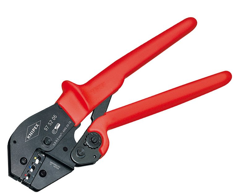 Kleště lisovací i pro dvouruční ovládání Knipex 97 52 - 97 52 06