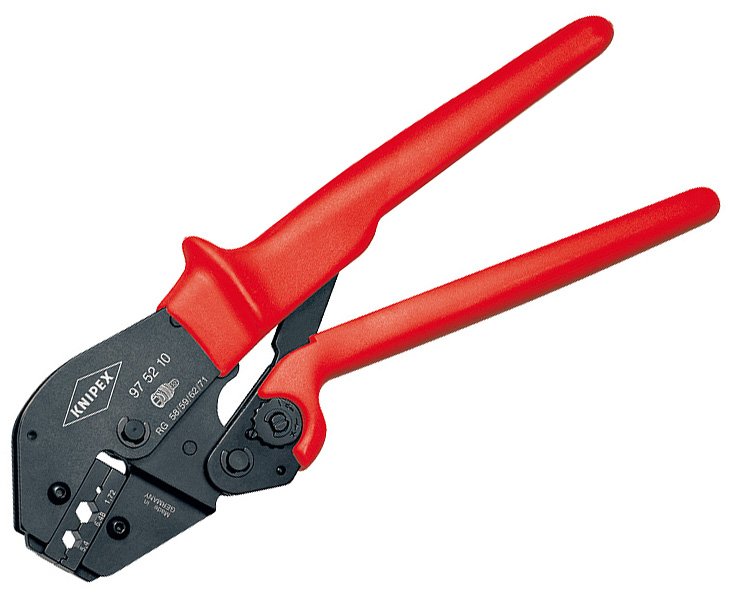 Kleště lisovací i pro dvouruční ovládání Knipex 97 52 - 97 52 10