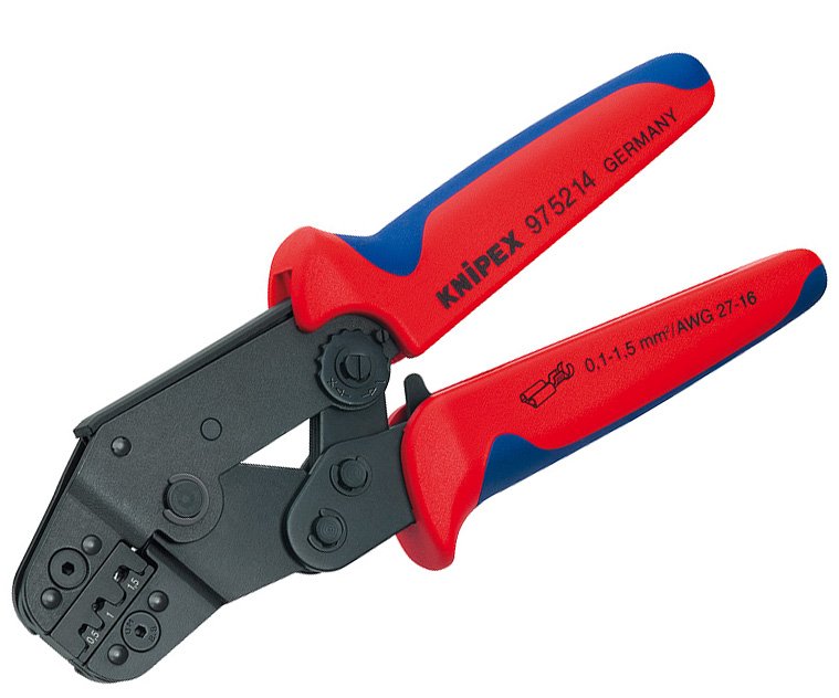 Kleště lisovací krátká konstrukce Knipex 97 52 - 97 52 14