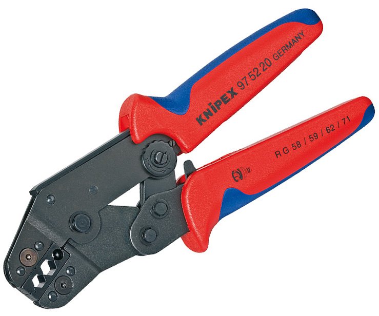 Kleště lisovací krátká konstrukce Knipex 97 52 - 97 52 20