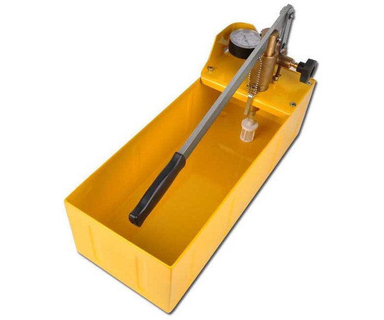 Pumpa tlaková zkušební