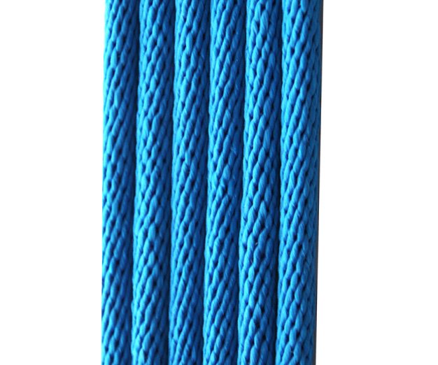 Lana a šňůry PPV pletená spiroidně Lanex - 6mm