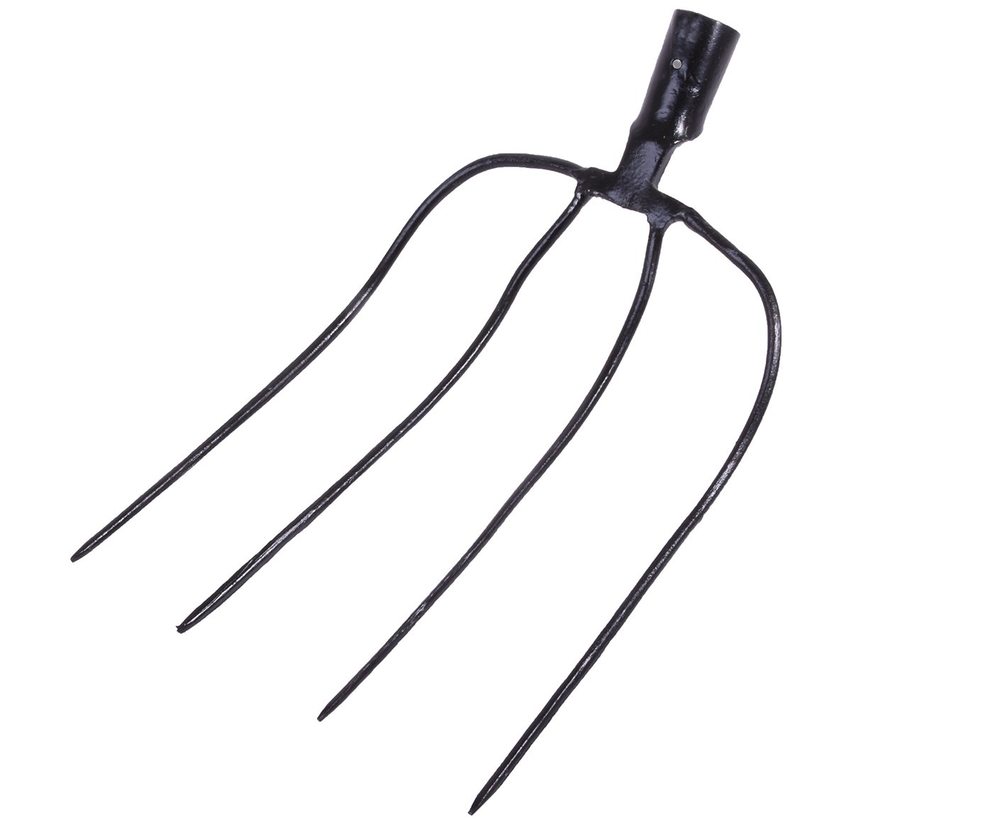 Vidle bavorky kované 4-hroté bez násady