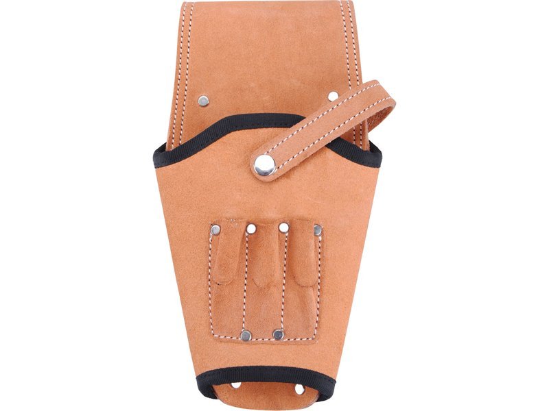 Pouzdro na aku vrtačku kožené Extol Premium 423