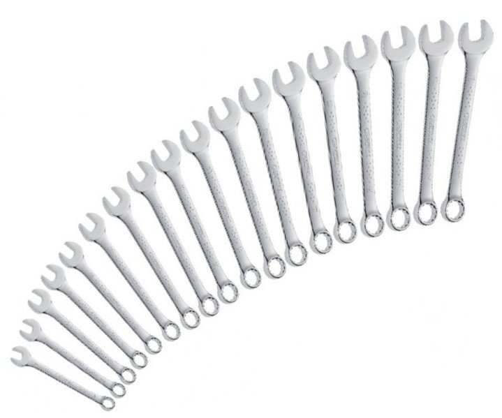 Sada očkoplochých klíčů 21ks 6-32mm Tona Expert E110306