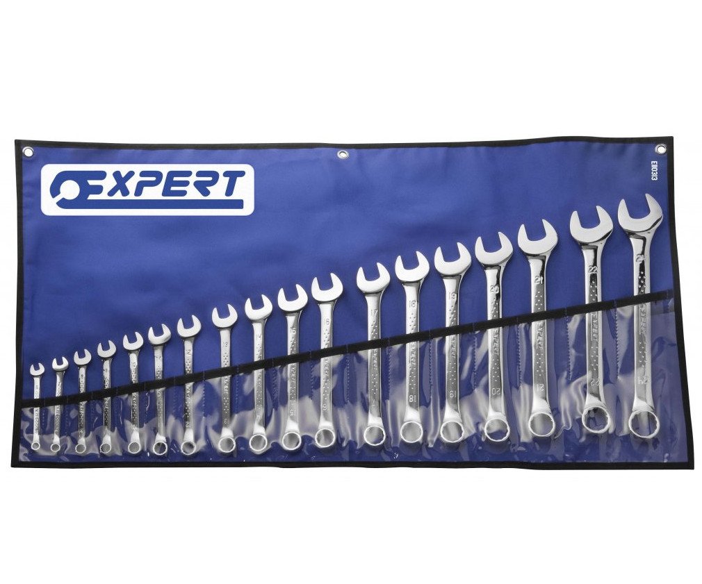 Sada očkoplochých klíčů 18ks 6-24mm Tona Expert E110313