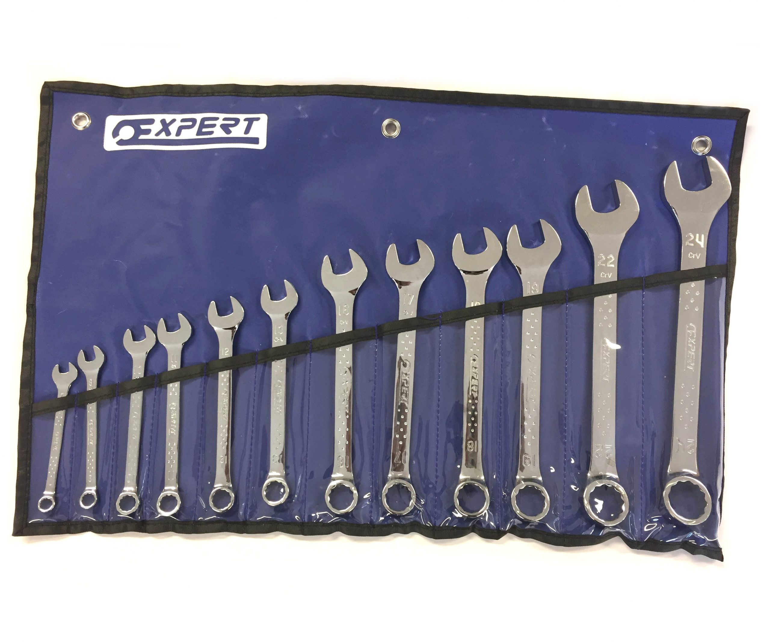 Sada očkoplochých klíčů 12ks 7-24mm Tona Expert E110327