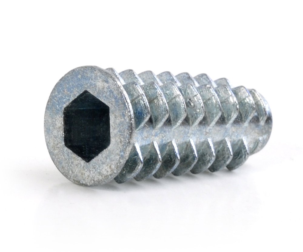 Matice závrtná s límcem - D M5/10mm