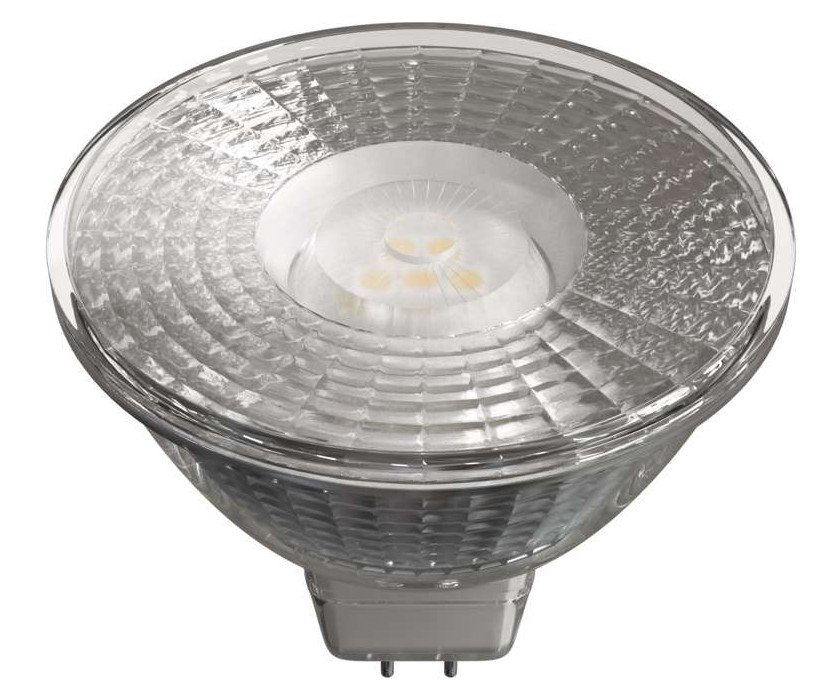 Žárovka LED GU5.3 400lm/4.5W teplá bílá