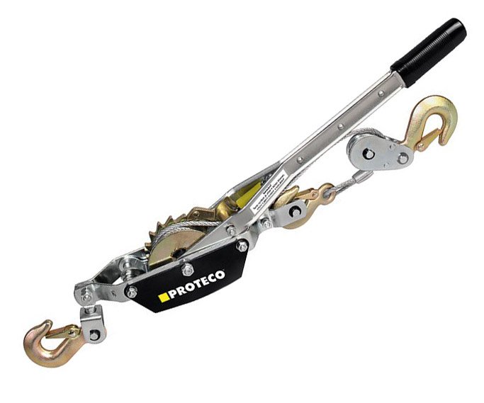 Kladka ráčnová Proteco - 2t/1