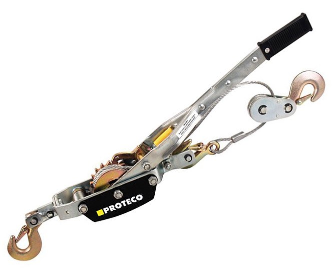 Kladka ráčnová Proteco - 4t/2