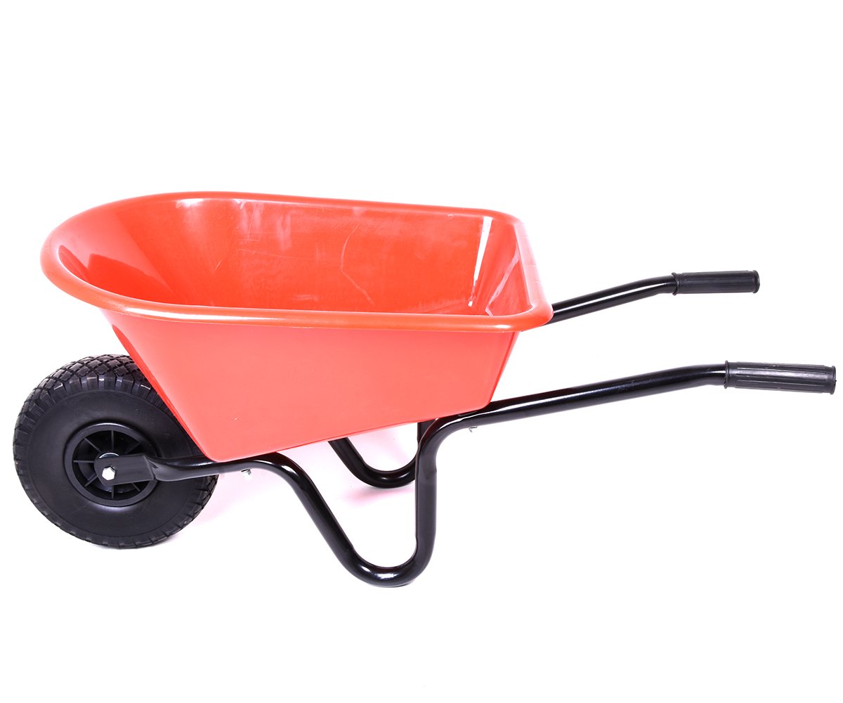 Kolečko dětské 30l - červené