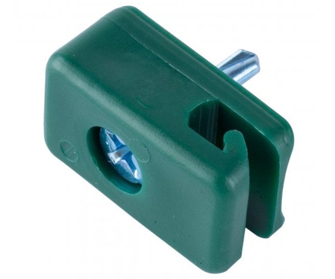 Příchytka plotová se šroubem 10ks