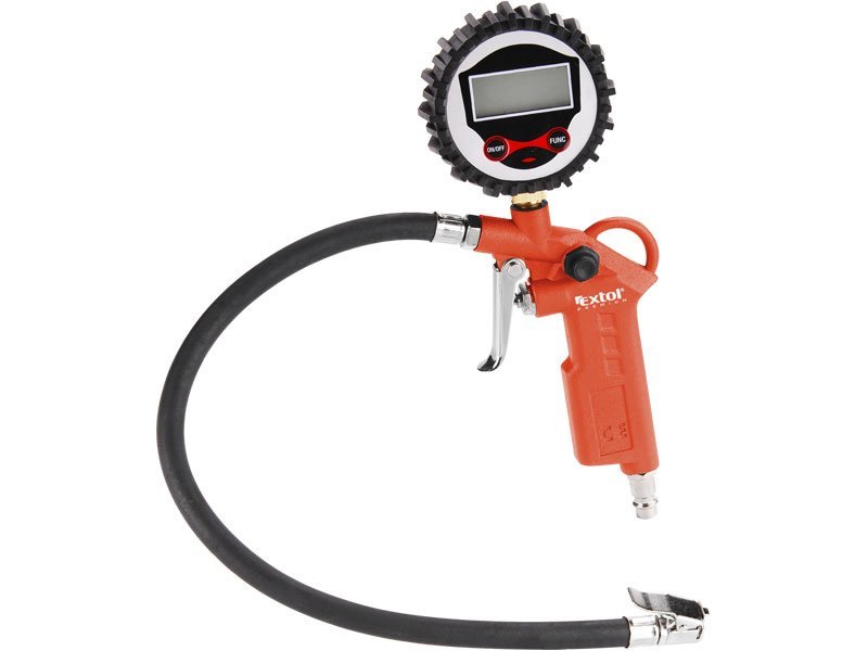 Plnič pneumatik s manometrem Extol Premium RP 120 D 8865065