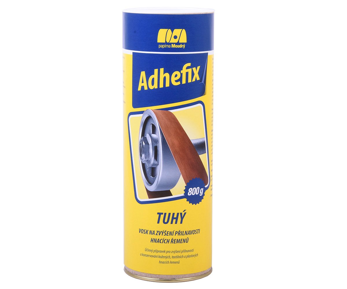 Vosk tuhý na řemeny Adhefix 800g