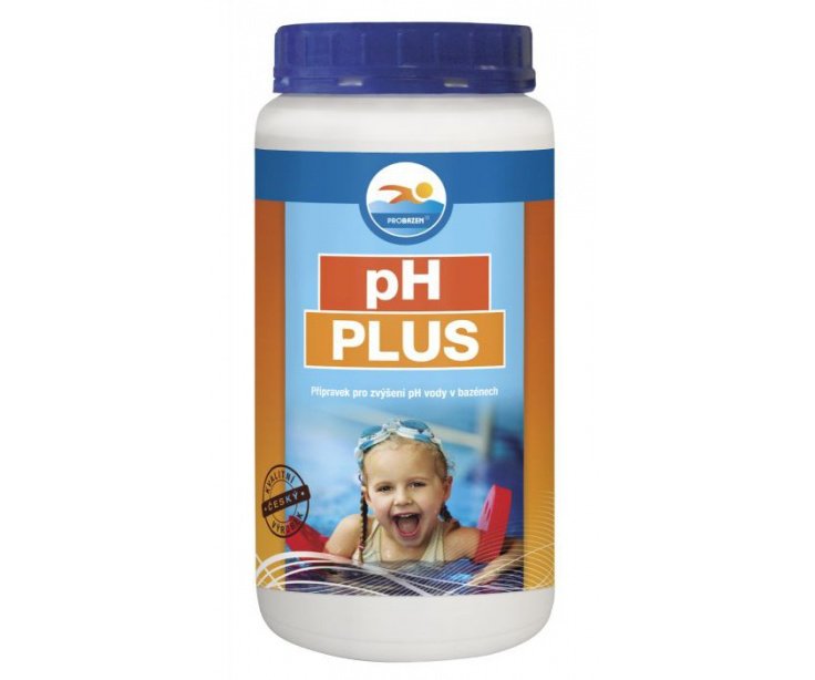 pH plus granulovaný - 1.2kg