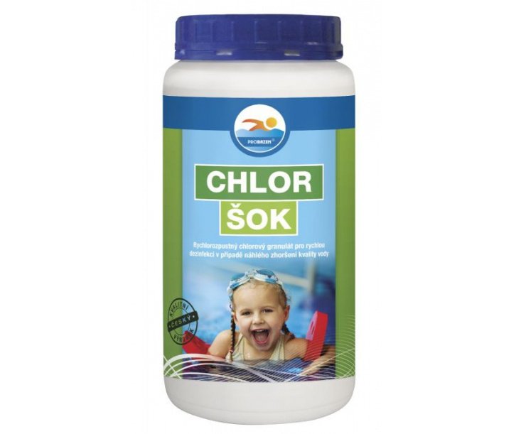 Chlor šok - 1kg