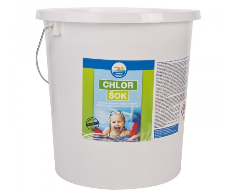 Chlor šok - 10kg