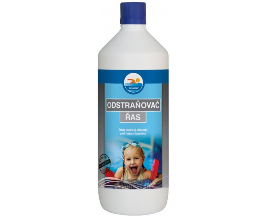 Odstraňovač řas - 1l