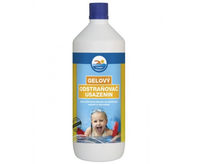 Odstraňovač usazenin gelový 1kg