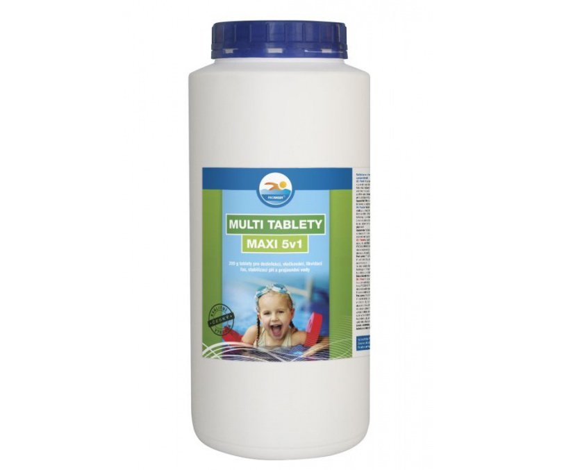 Multi tablety MAXI 5v1 - 2.4kg