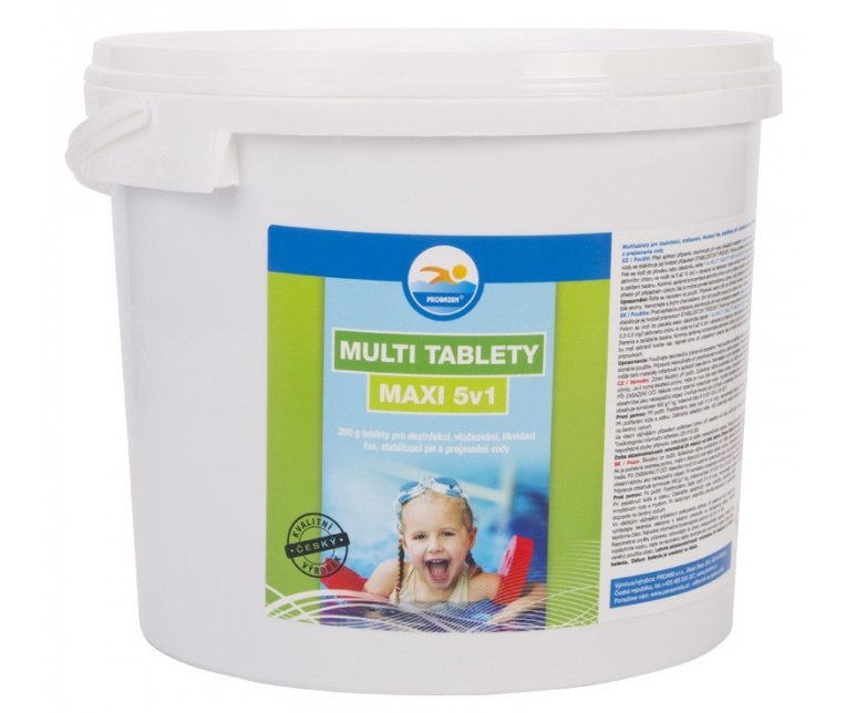 Multi tablety MAXI 5v1 - 5kg