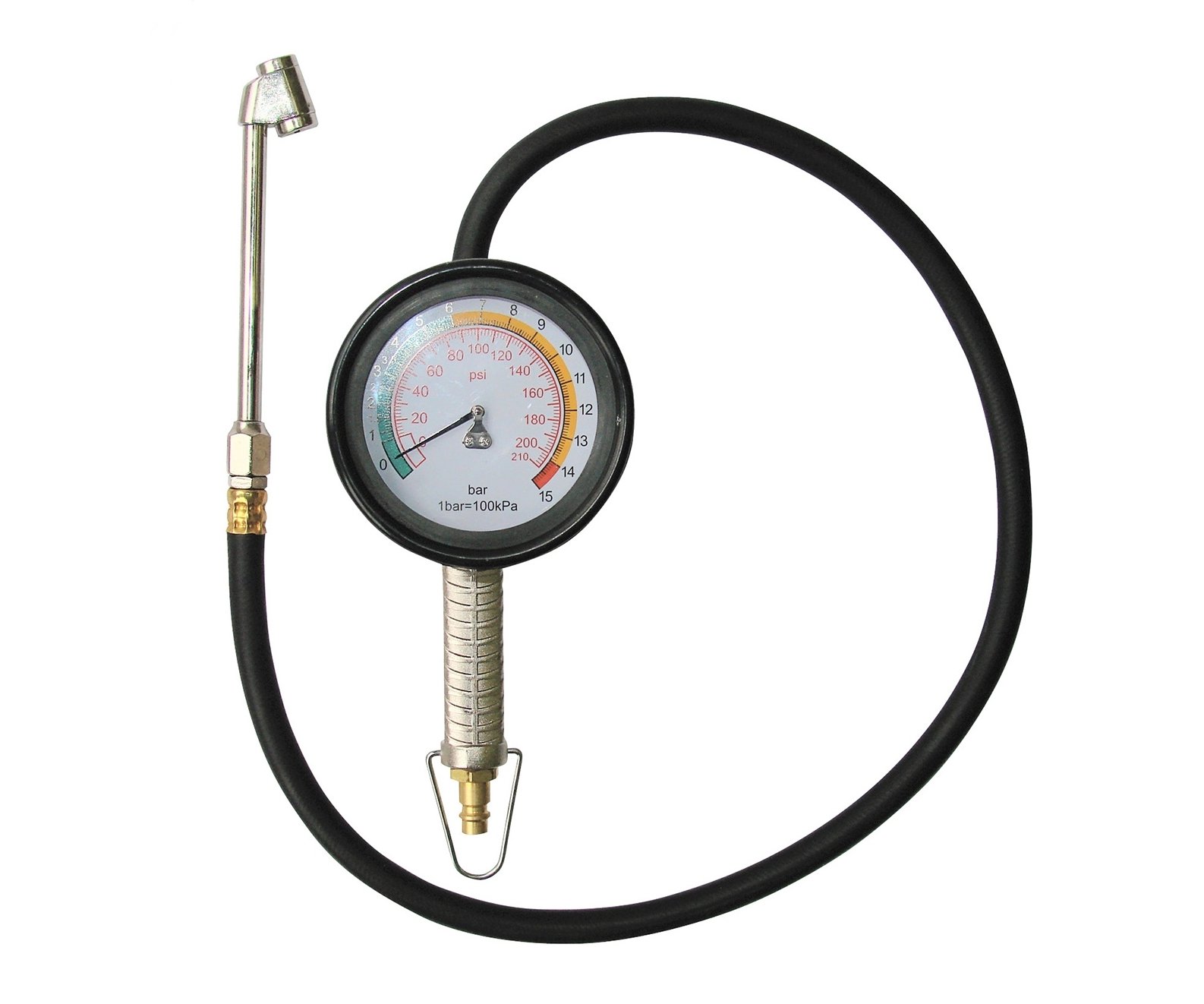 Plnič pneumatik s manometrem Profi Güde 2752