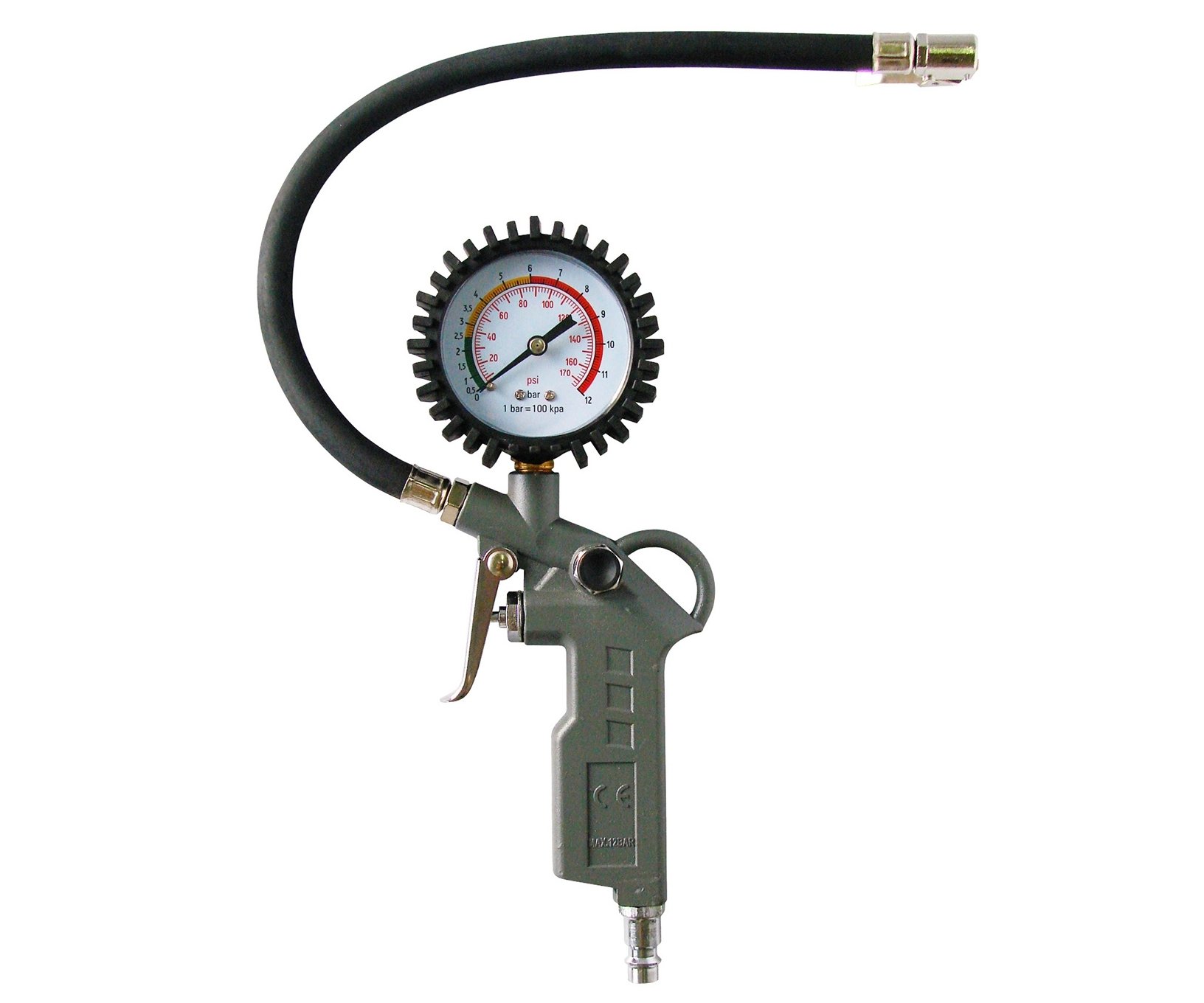 Plnič pneumatik s manometrem Standard Güde 02819